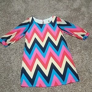 Beautiful chevron dress